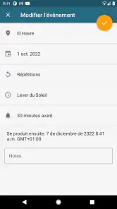 La position du soleil Pro screenshot