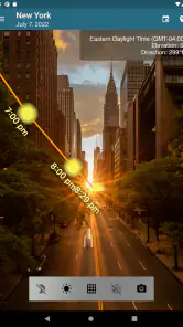 La position du soleil Pro screenshot