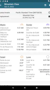 La position du soleil Pro screenshot