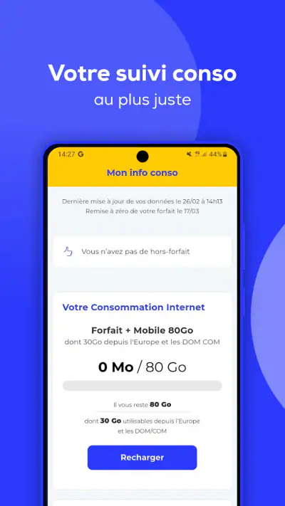 La Poste Mobile screenshot 1
