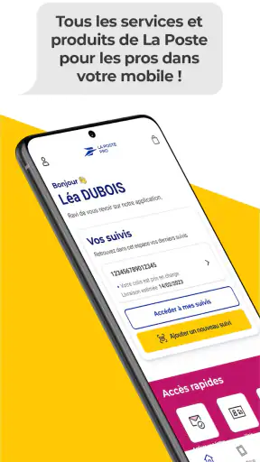 La Poste PRO – Envoi et suivi screenshot 1