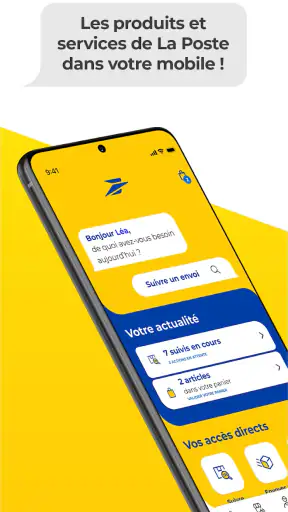 La Poste - Services Postaux screenshot 1
