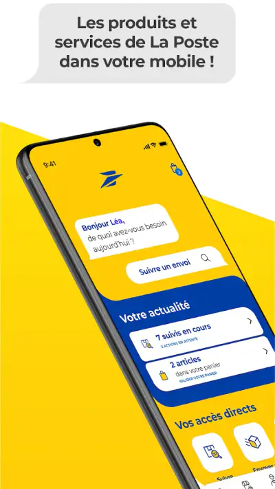 La Poste - Services Postaux screenshot 1