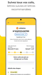 La Poste - Services Postaux screenshot