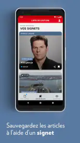 La Presse screenshot