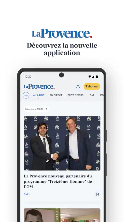 La Provence : l'actu en direct screenshot 1