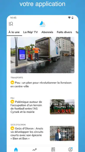 La République des Pyrénées screenshot 1