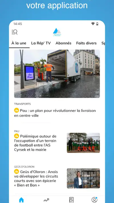 La République des Pyrénées screenshot 1