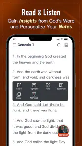 la sainte bible + Audio screenshot