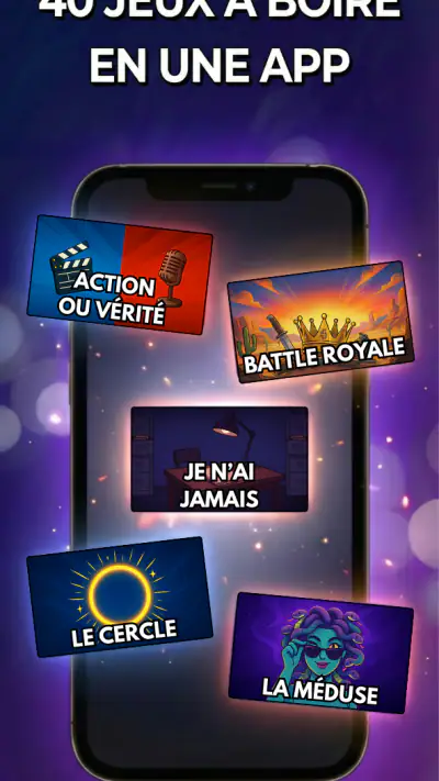 La Taverne - 40 Jeux à boire screenshot 1