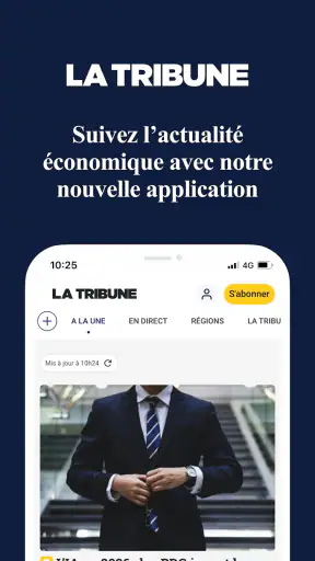 La Tribune screenshot 1