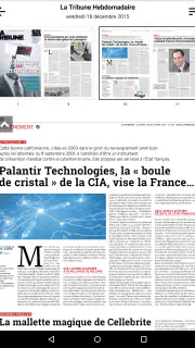 La Tribune - Kiosque numérique screenshot 7