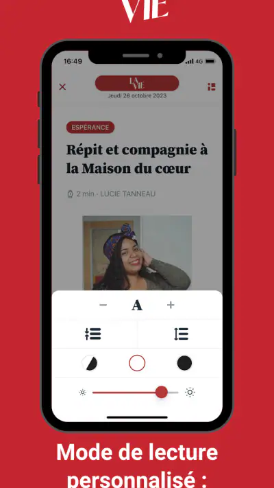 La Vie screenshot 1
