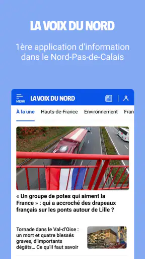 La Voix du Nord : Actu et info screenshot 1