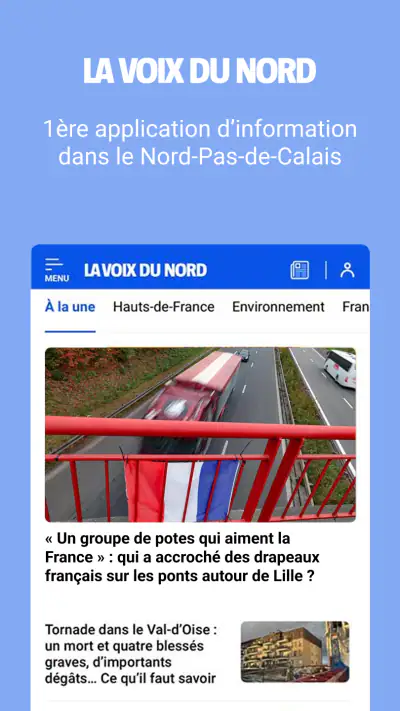 La Voix du Nord : Actu et info screenshot 1