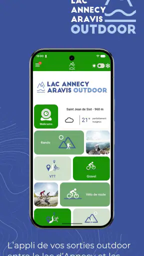 Lac Annecy Aravis Outdoor screenshot 1