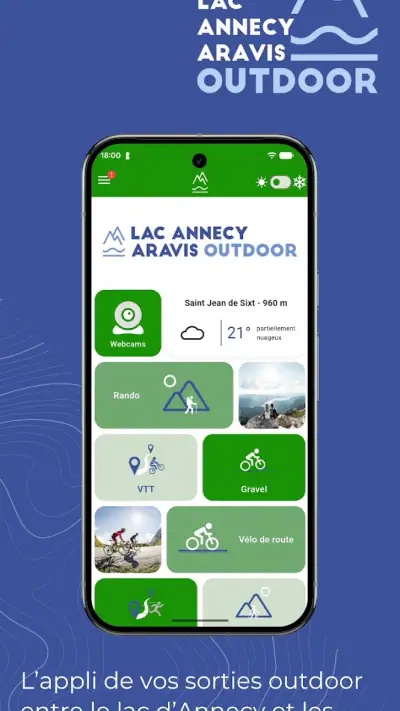 Lac Annecy Aravis Outdoor screenshot 1