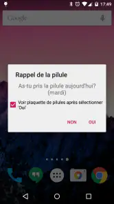 Lady Pill Reminder screenshot