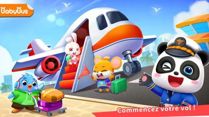 L'aéroport Baby Panda screenshot 1