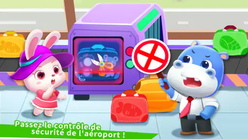L'aéroport Baby Panda screenshot 3