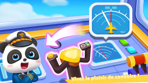 L'aéroport Baby Panda screenshot 4