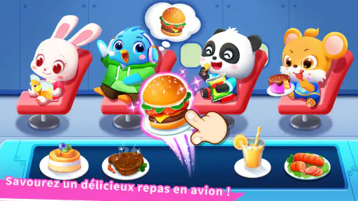 L'aéroport Baby Panda screenshot 6