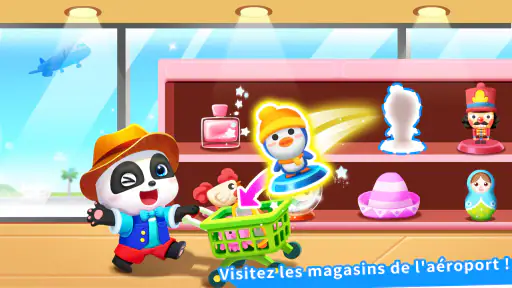 L'aéroport Baby Panda screenshot 7