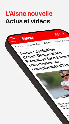 L'Aisne nouvelle: info & vidéo screenshot 1
