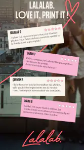 Lalalab - Impression Photo screenshot