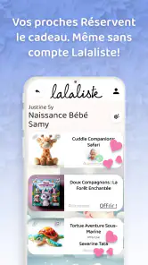 Lalaliste - Liste de Noël screenshot