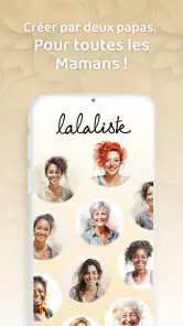 Lalaliste - Liste de Noël screenshot