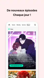 Lalatoon - Manga & Webcomic screenshot 4