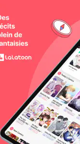 Lalatoon - Manga & Webcomic screenshot