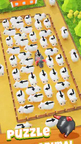 Lamb Escape: Jam Animal Farm screenshot