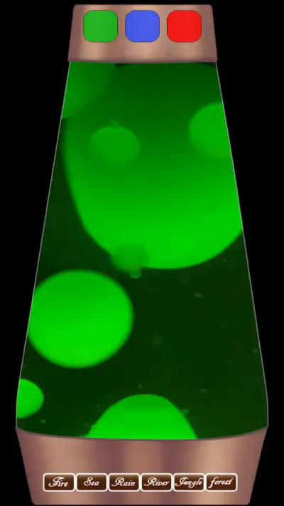 lampe à lave - lumière de nuit screenshot 1