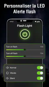 Lampe Torche - LED Flash Alert screenshot