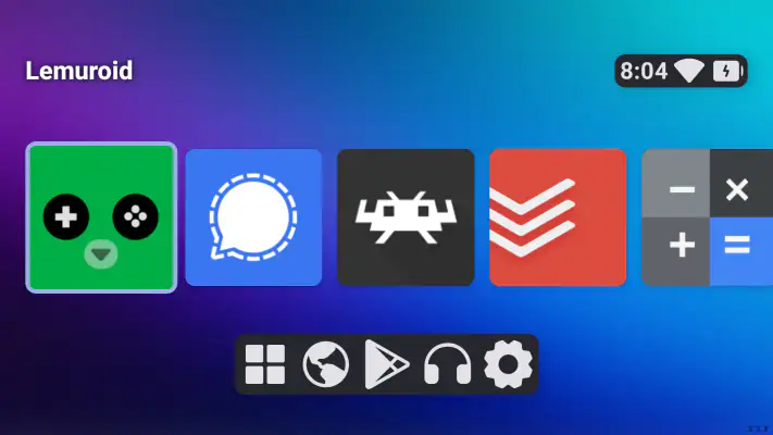 Lanceur de consoles screenshot 1