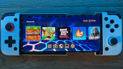Lanceur de consoles screenshot