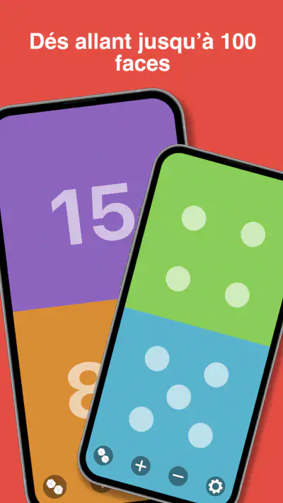 Lanceur de dés ! screenshot 1