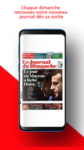 L'ancienne app Le JDD screenshot 1