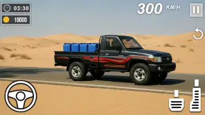 Land Cruiser Jeep Game 4x4 screenshot 1