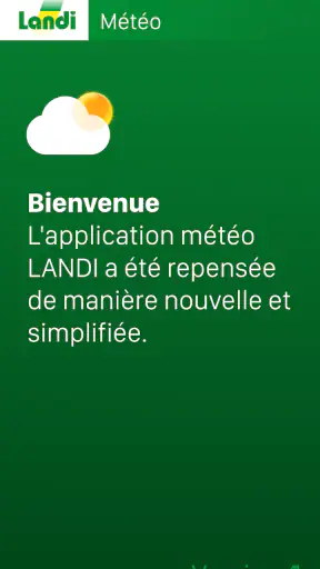 LANDI Météo screenshot 1