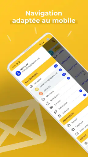 Laposte.net – Votre boîte mail screenshot 1