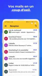 Laposte.net – Votre boîte mail screenshot
