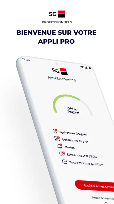L'Appli SG PRO screenshot 1