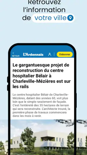 L’Ardennais  – Actu en direct screenshot 1