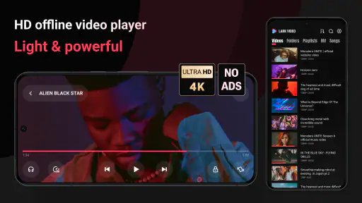 Lark Video: Lecteur Vidéo HD screenshot