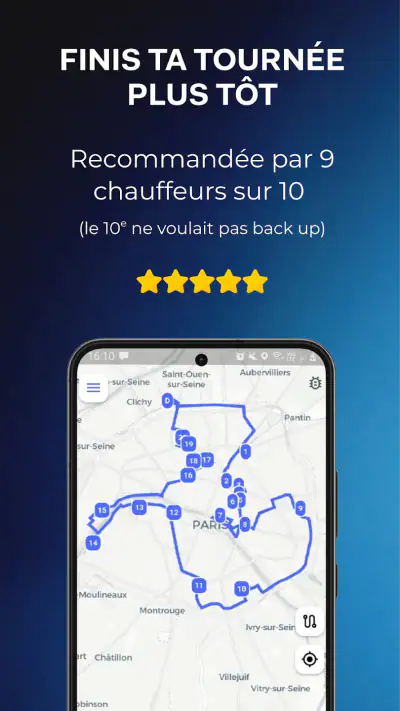 Laskar Optimiseur de Tournées screenshot 1