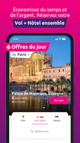 lastminute.com - Voyage et vol screenshot