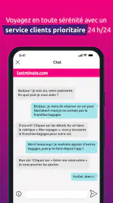 lastminute.com - Voyage et vol screenshot